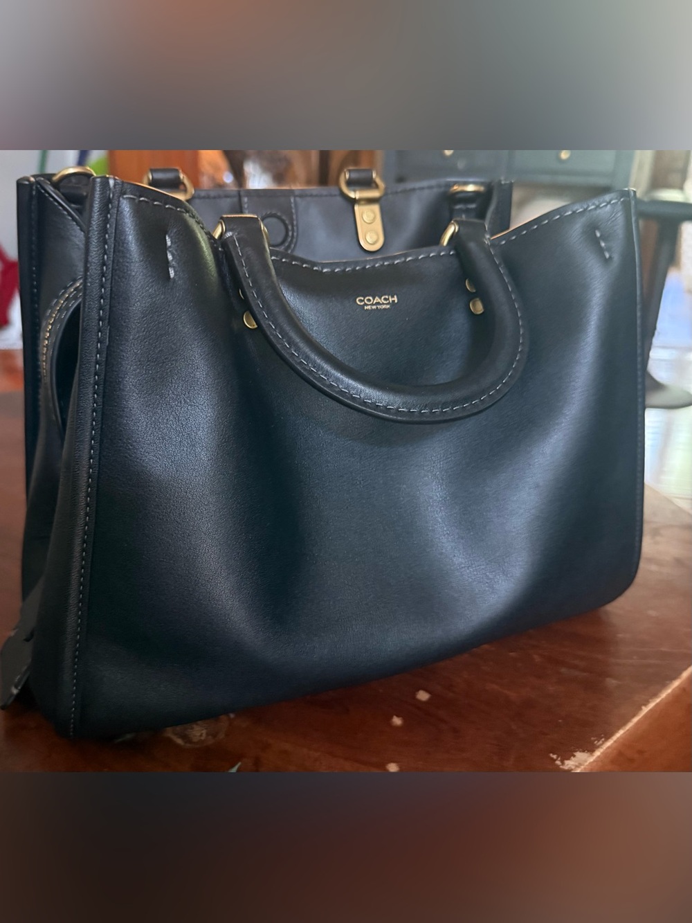 Coach Rogue 31 Black